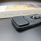 For iPhone 17 Pro 17Promax 17Air Armor Case Magnetic Lens Protector Mobile Phone Case With Ring Holder for iPhone 16 15 ProMax