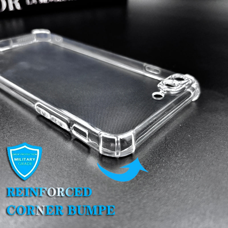 Soft TPU Shockproof Phone Cases for Oppo Find X9 X9Pro X8Ultra X8Pro X8S Sports Design Anti-Drop Transparent Phone Cover 1.5mm