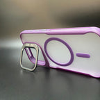 Factory Supply Phone Cover Wireless Charge Magnetic Ring for iPhone 17 16 15 14 13 New Series Shockproof Lens Holder Phone Case