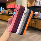 Luxury Hard Acrylic Shockproof Phone Case for iPhone 11 12 13 14 15 16 17 Pro Max Transparent Back Cover Camera Frame Case