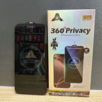 Hot New for iPhone 16 ProMax Tempered Glass Black Kingkong ESD Privacy Anti-shock Screen Protector for iPhone 17 17Air 17Pro Max