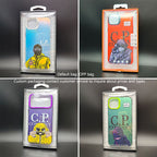 UV Painting Colorful Design Stylish Company CP IMD Mobile Phone Cases for iPhone 17 16 15 14 Pro Max Stylish Phone Cover Luxury