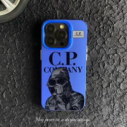 UV Painting Colorful Design Stylish Company CP IMD Mobile Phone Cases for iPhone 17 16 15 14 Pro Max Stylish Phone Cover Luxury