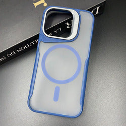 Factory Supply Phone Cover Wireless Charge Magnetic Ring for iPhone 17 16 15 14 13 New Series Shockproof Lens Holder Phone Case