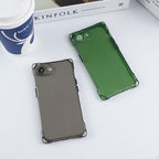 Crystal Clear Shockproof Transparent Soft TPU Phone Cover for iPhone 16E Mobile Phone Cases 16 Promax 16Plus