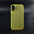 Anti-Fingerprint Cell Phone Case for iPhone 16 Pro 15 ProMax 14 13 12 11 Pro Max Soft TPU Phone Cover for iPhone 16E 17Air