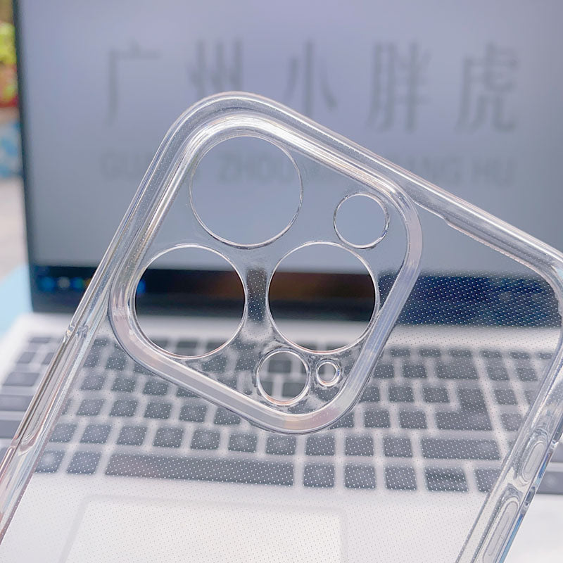 For Redmi K80 Pro K70 Pro Soft TPU Phone Case Clear Mobile Phone Cover for Xiaomi Poco F7Pro F6Pro High Quality Phone Accessory