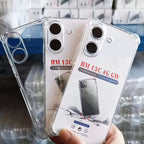 For Redmi 15 169 15 4G 171 15C 173 Poco C85 14C 14R A4 Poco C75 M7 Phone Case Shockproof TPU Lens Protection Mobile Phone Cover
