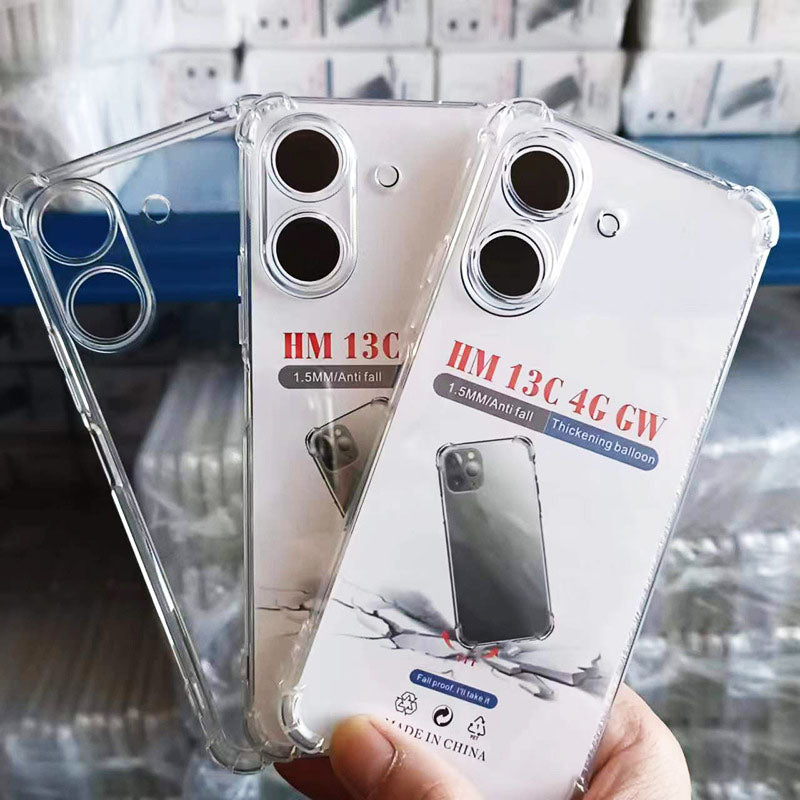 For Redmi 15 169 15 4G 171 15C 173 Poco C85 14C 14R A4 Poco C75 M7 Phone Case Shockproof TPU Lens Protection Mobile Phone Cover