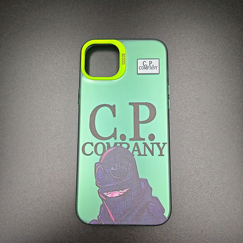 UV Painting Colorful Design Stylish Company CP IMD Mobile Phone Cases for iPhone 17 16 15 14 Pro Max Stylish Phone Cover Luxury