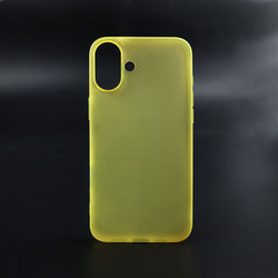 Anti-Fingerprint Cell Phone Case for iPhone 16 Pro 15 ProMax 14 13 12 11 Pro Max Soft TPU Phone Cover for iPhone 16E 17Air