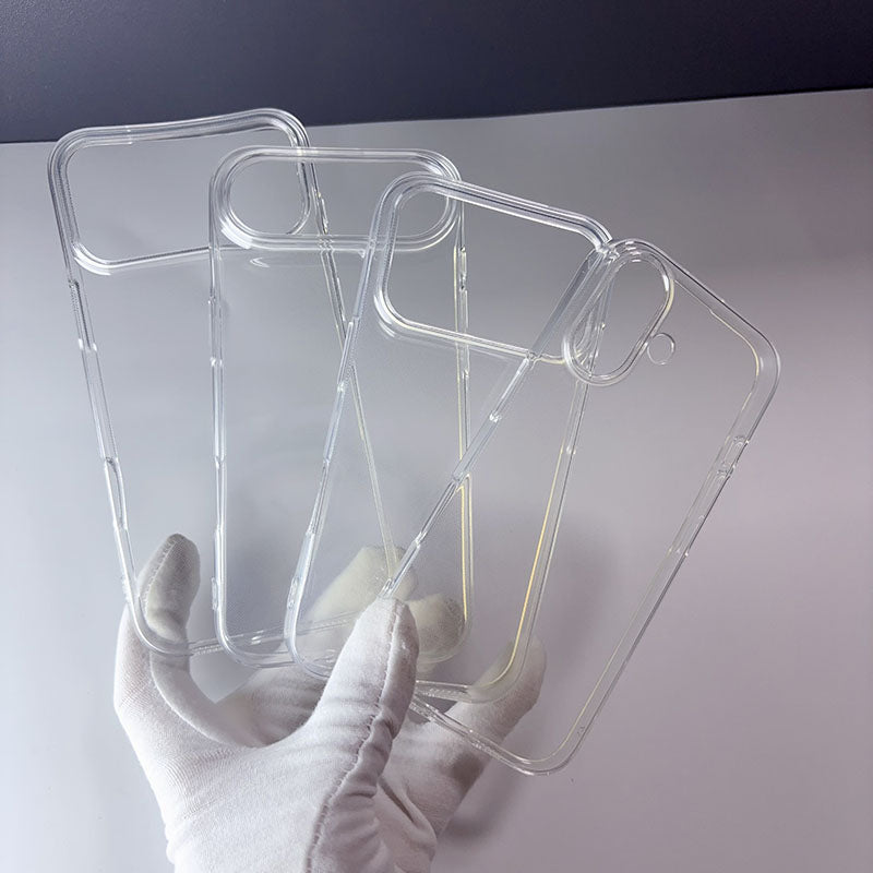 For Redmi K80 Pro K70 Pro Soft TPU Phone Case Clear Mobile Phone Cover for Xiaomi Poco F7Pro F6Pro High Quality Phone Accessory