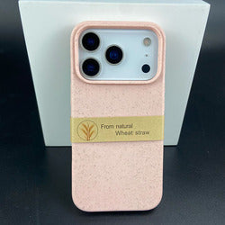 TPU Shockproof Solid Color Phone Case for Samsung S26 Ultra S26 S26Plus Natural Wheat Straw Phone Cover for S22 S22Ultra S22Plus