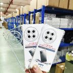 Factory Price Anti-Drop TPU Protective Case for OnePlus Ace6 Ace5 Pro 13R Nord CE5 Transparent Phone Cover Lens Protection