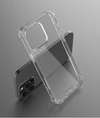 Hard Phone Case Rugged TPU PC Material Business Design Transparent Phone Cover for iPhone 16 Pro Max 16 Plus 17 Pro Max