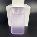 New Luxury TPU Matte Phone Cover 0.8mm Ultra Thin Shockproof Frosting Phone Case for iPhone 17 16 15 14 13 12 11 Pro Max 17 Air