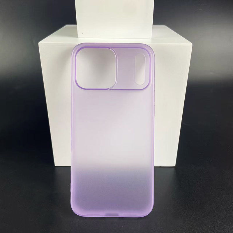 New Luxury TPU Matte Phone Cover 0.8mm Ultra Thin Shockproof Frosting Phone Case for iPhone 17 16 15 14 13 12 11 Pro Max 17 Air