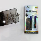 Anti-Spy 3D 9H Hardness Tempered Glass Privacy Screen Protector for iPhone 16 Pro Max 15 Plus 17 Pro Max Anti-Scratch Full Cover