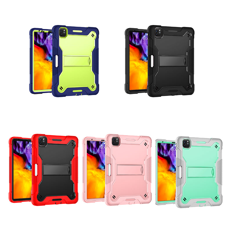 Hot Sale for iPad Air 5 11 Inch Kickstand Tablet Cover With Stand for iPad Air 4 11'' Pro2022 Pencil Holder Back Case Shockproof