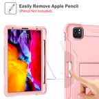 Hot Sale for iPad Air 5 11 Inch Kickstand Tablet Cover With Stand for iPad Air 4 11'' Pro2022 Pencil Holder Back Case Shockproof