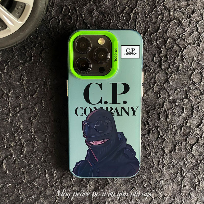 UV Painting Colorful Design Stylish Company CP IMD Mobile Phone Cases for iPhone 17 16 15 14 Pro Max Stylish Phone Cover Luxury