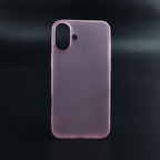 Anti-Fingerprint Cell Phone Case for iPhone 16 Pro 15 ProMax 14 13 12 11 Pro Max Soft TPU Phone Cover for iPhone 16E 17Air