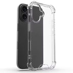 Hard Phone Case Rugged TPU PC Material Business Design Transparent Phone Cover for iPhone 16 Pro Max 16 Plus 17 Pro Max