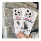 Factory Wholesale Phone Case for iPhone 15 Pro Max Transparent Shockproof Phone Case for iPhone 15 16 17 Series