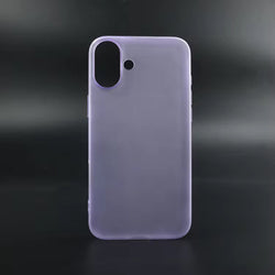 Anti-Fingerprint Cell Phone Case for iPhone 16 Pro 15 ProMax 14 13 12 11 Pro Max Soft TPU Phone Cover for iPhone 16E 17Air