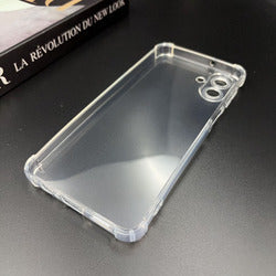 Four Corner Anti-Fall Transparent Soft TPU Phone Cover Shell for Samsung A40 A41 A42 A54 A55 A56 Mobile Phone Cases