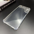 Four Corner Anti-Fall Transparent Soft TPU Phone Cover Shell for Samsung A40 A41 A42 A54 A55 A56 Mobile Phone Cases
