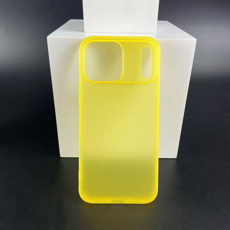 Candy Color TPU Phone Cover for iPhone 16 Anti-Fingerprint Matte Phone Case for iPhone 17 15 14 13 12 11 Pro Max Frosted Shell