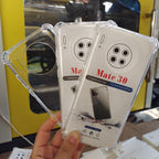 Flexible Transparent Phone Case 1.5 mm Anti Drop Soft TPU Dustproof Phone Cover Suitable for Huawei Mate80 Pro Mate 20