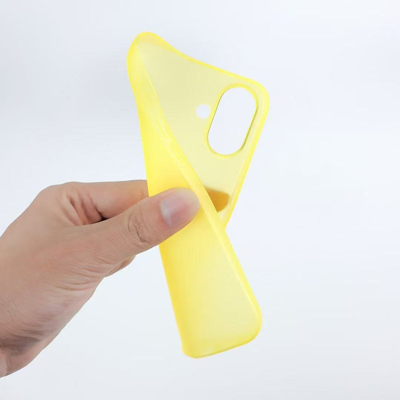 Anti-Fingerprint Cell Phone Case for iPhone 16 Pro 15 ProMax 14 13 12 11 Pro Max Soft TPU Phone Cover for iPhone 16E 17Air