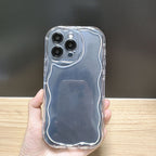 Hot-selling Creamy Soft TPU Transparent Mobile Phone Case for iPhone 17 Pro Max 16 Pro Max 15 14 13 12 11 Shockproof Phone Cover