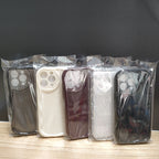 Fashion Irregular Cream Wave Edge Bubble Lens Soft Shockproof TPU Mobile Phone Case for iPhone 16 Pro Max 17Pro Max 15Plus 14Pro