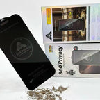 Hot New Product for iPhone 17 16 15 ProMax 360° Privacy Glass ESD Black Kingkong for iPhone 17 Air Screen Protector Anti-shock