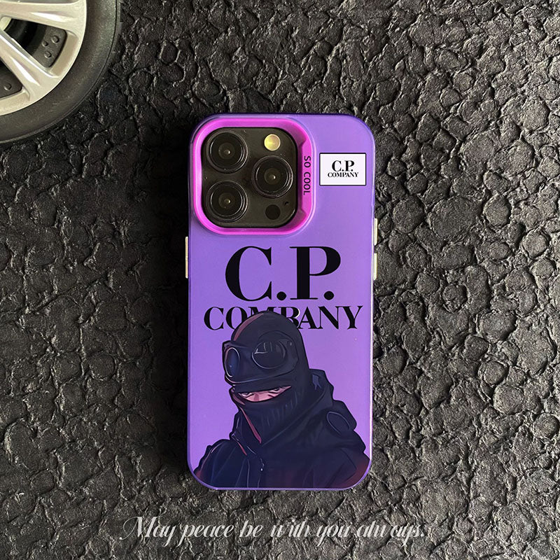 UV Painting Colorful Design Stylish Company CP IMD Mobile Phone Cases for iPhone 17 16 15 14 Pro Max Stylish Phone Cover Luxury
