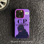 UV Painting Colorful Design Stylish Company CP IMD Mobile Phone Cases for iPhone 17 16 15 14 Pro Max Stylish Phone Cover Luxury