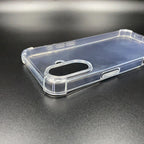 Transparent Soft TPU Mobile Phone Case for iPhone 16 Pro 16 Plus Fundas Clear Back Cover for iPhone 16 Pro Max 17ProMax 15proMax