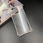 Transparente Luxury Caso De Teléfono Funda for iPhone 17 Air 17 Pro Phone Case Sports Design Large Square Phone Cover Lanyard