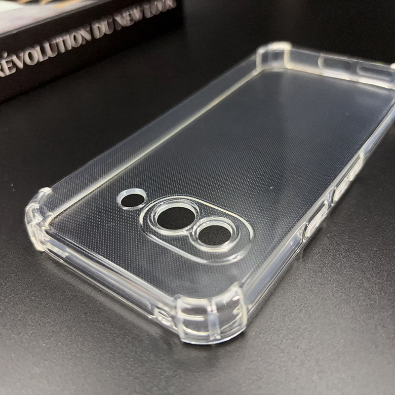 Minimalist Transparent Cover Anti Drop Soft TPU Dustproof Shockproof Phone Case Suitable for Google Pixel 8 8Pro 7 7Pro 6 6Pro