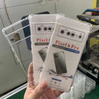 Minimalist Transparent Cover Anti Drop Soft TPU Dustproof Shockproof Phone Case Suitable for Google Pixel 8 8Pro 7 7Pro 6 6Pro