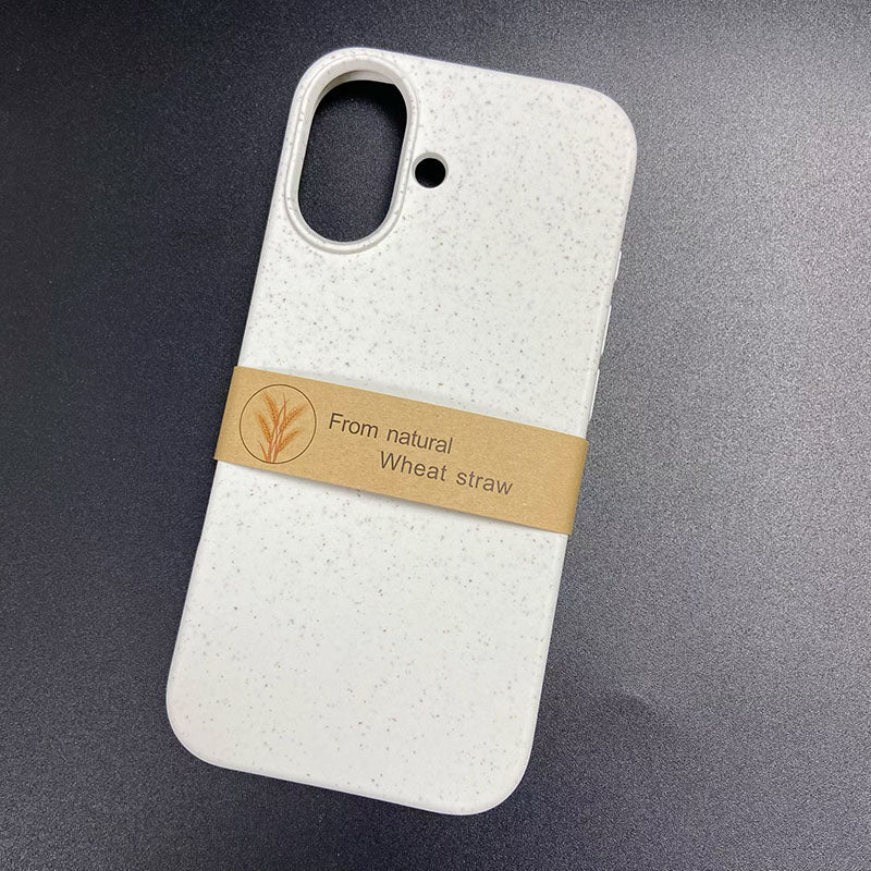 For Samsung S26 S26Ultra S26Plus TPU Wheat Straw Phone Case Eco-friendly Shockproof Phone Cover Recyble S25 Ultra Plus FE Edge