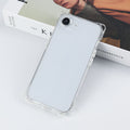 Crystal Clear Shockproof Transparent Soft TPU Phone Cover for iPhone 16E Mobile Phone Cases 16 Promax 16Plus