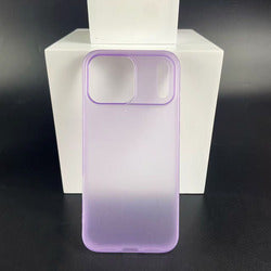 New Luxury TPU Matte Phone Cover 0.8mm Ultra Thin Shockproof Frosting Phone Case for iPhone 17 16 15 14 13 12 11 Pro Max 17 Air