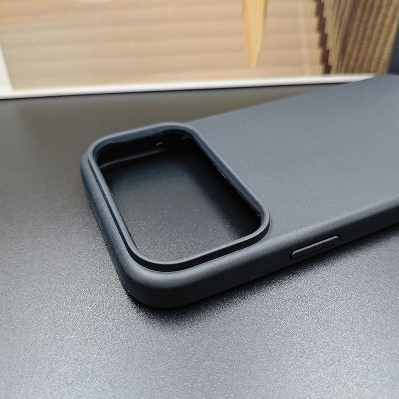 Biodegradable TPU Phone Case for iPhone 17Pro Max Eco-friendly Shockproof Wheat Straw Full Cover for iPhone 17 Air 16ProMax