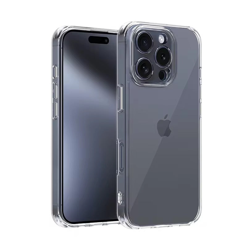 For Redmi K80 Pro K70 Pro Soft TPU Phone Case Clear Mobile Phone Cover for Xiaomi Poco F7Pro F6Pro High Quality Phone Accessory