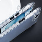 Crystal Clear Shockproof Transparent Soft TPU Phone Cover for iPhone 16E Mobile Phone Cases 16 Promax 16Plus