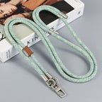 High End Universal Rotating Mobile Phone Lanyard with Metal Buckle Adjustable Length 160cm Nylon Multifunctional Chain